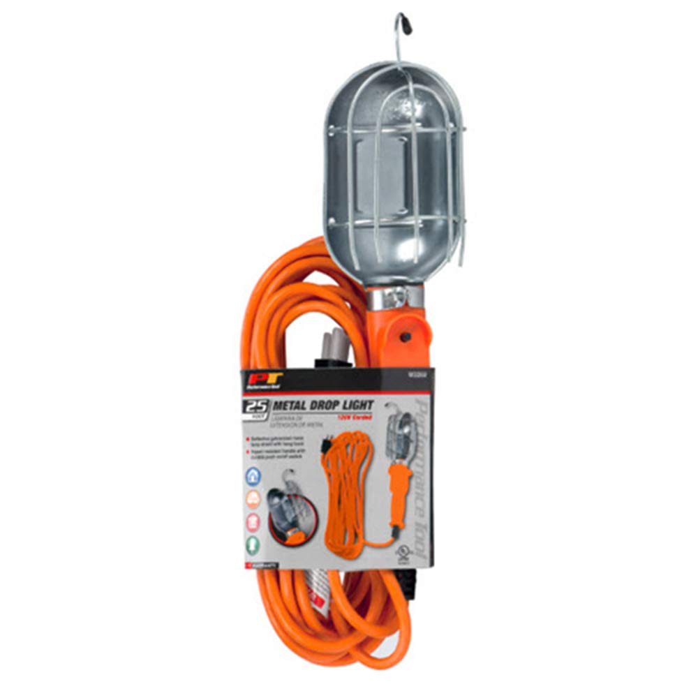 Amazon.com: Performance Tool W2260 120V, 25' x 18GA Metal